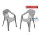 Plastic chairs