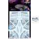 Star Trek S.N.W. U.S.S. Enterprise Aztec Decal Set