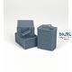 GB 2 gal fuel jerry cans / Benzinkanister (6x)
