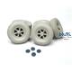 9t Vomag road wheels set w/ spare (weighted) typ 1