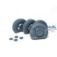 Sd.Kfz 234 road wheels flat tires set (4x) type 1