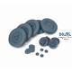 Sd.Kfz 222 early wheels set (weighted) Typ 3 (TAM)