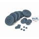 Sd.Kfz 222 early wheels set (weighted) Typ 3 (HB)