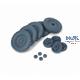 Sd.Kfz 222 late wheels set (weighted) Typ 2 (TAM)