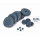 Sd.Kfz 222 late wheels set (weighted) Typ 3 (TAM)