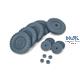 Sd.Kfz 222 late wheels set (weighted) Typ 2 (HB)