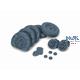Sd.Kfz 222 early flat wheels set Typ 1 (TAM)