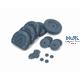 Sd.Kfz 222 early flat wheels set Typ 1 (HB)