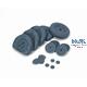 Sd.Kfz 222 early flat wheels set Typ 3 (HB)