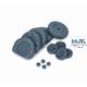 Sd.Kfz 222 late flat wheels set Typ 2 (TAM)