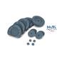 Sd.Kfz 222 late flat wheels set Typ 1 (HB)