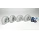 BTR-80 / 80A APC road wheels flat right (TRU)