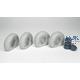 BTR-80 / 80A APC road wheels flat left (TRU)