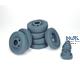 Mercedes L4500A road wheels #3 (weighted) (Zvezda)