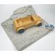 Desert stone base (15 x 15 cm)