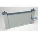 Primed wall w/pillars & italian tiles -12,5x6,5 cm