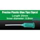 Precise Plastic Glue Tips, Ersatzkanüle 0,8mm 5x