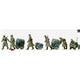 Infanterie gehend Winteruniform