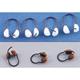Modern Headphones set