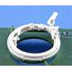 Drehringlafette / rotating ring mount