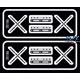 Bundeswehr Leitkreuz / Guide Cross