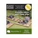 Russian 45mm anti tank gun 1:100 / 15mm