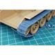 T-34 waffle pattern initial 112 plant Tracks 1/35