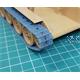 T-34 waffle pattern split UTZM Tracks 1/35