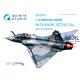 Mirage 2000B 3D-Printed & coloured Interior