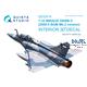 Mirage 2000B-5 3D-Printed & coloured Interior