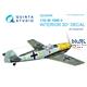 Bf 109E-3 3D-Printed & coloured Interior