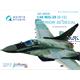 MiG-29 (9-12)  3D-Printed & coloured Interior