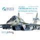 MiG-29 SMT (9-19) 3D-Printed & coloured Interior