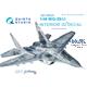 MiG-29AS Slovak AF 3D-Printed & coloured Interior