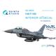 F-16D 3D-Printed & coloured Interior