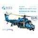 Mi-24V NATO 3D-Printed & coloured Interior
