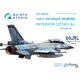 F-16D (Block 30/40/50) 3D-Printed & coloured Int.
