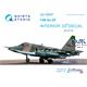 Su-25  3D-Printed & coloured Interior
