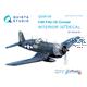 F4U-1D Corsair  3D-Printed & coloured Interior