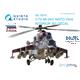Mi-24V NATO Hind  3D-Printed & coloured Interior