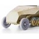 Sd.Kfz.251 & 11 front wheels (uncommon offroad)