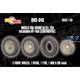 Sd.Kfz. 250 uncommon off-road wheels (Takom)