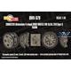 Sd.Kfz. 250 road wheels (type 1) (for Takom)