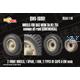 X-Pack Sd.Kfz.251 common offroad wheels (Conti)