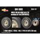 X-Pack Sd.Kfz.251 uncommon offroad wheels (Conti)