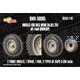 X-Pack Sd.Kfz.251 common offroad wheels (Dunlop)