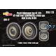 Kübelwagen Typ 82 off-road tread 1 wheels w/cap