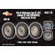 Kübelwagen Typ 82 common off-road wheels