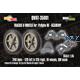 Tracks & Wheels for Panzer I Ausf.B (Academy)