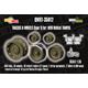 Tracks & Wheels Type 1 for M18 Hellcat (Tamiya)